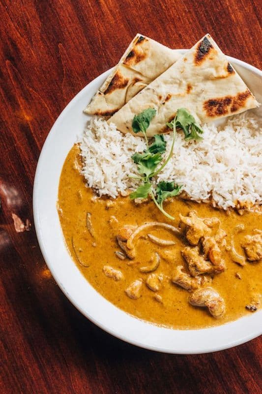 Coconut Chicken Curry