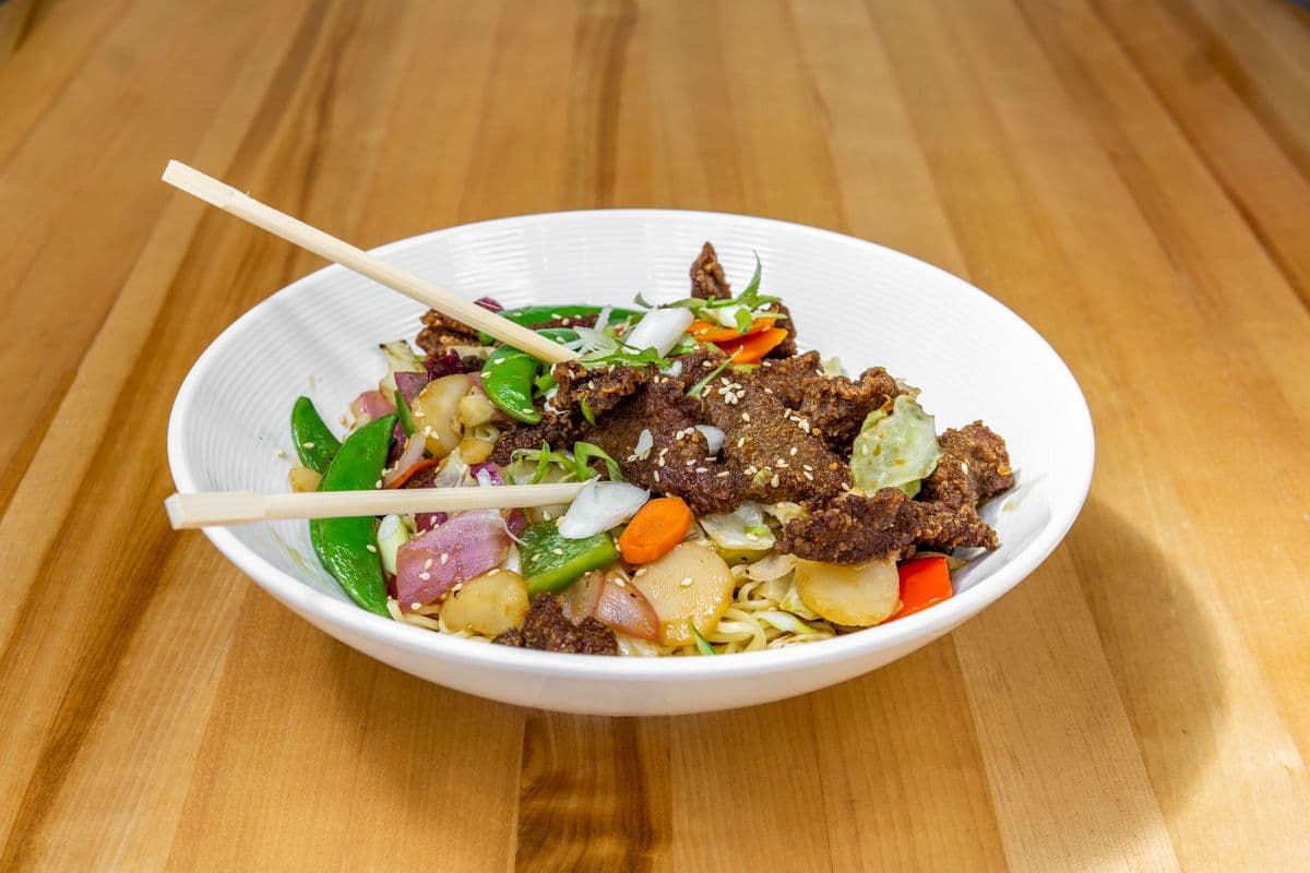 Orange Ginger Stir-Fry