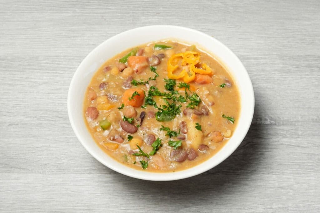 Vegan Stew Peas