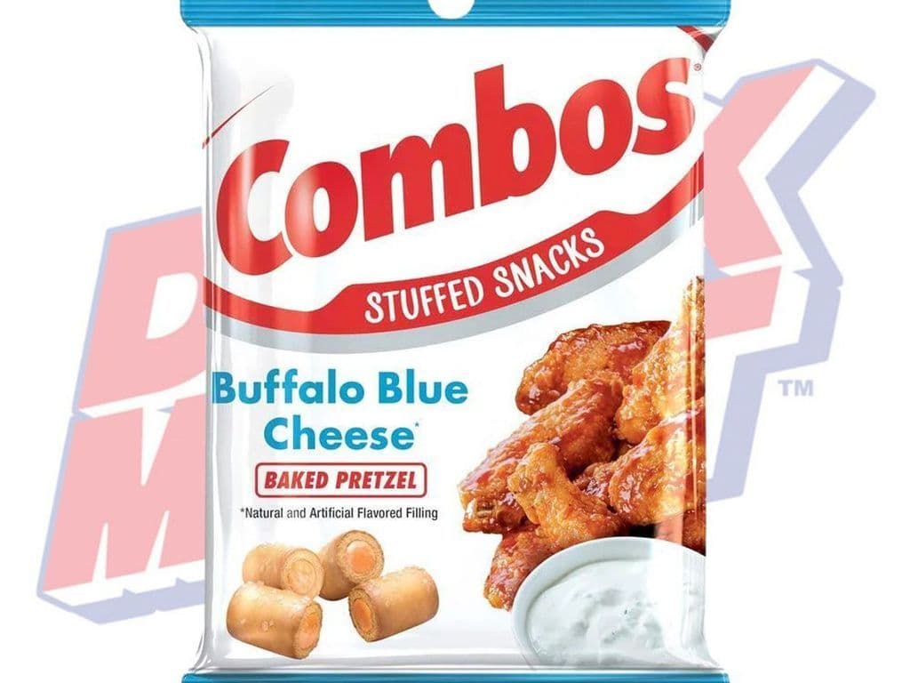 Combos Pretzel Buffalo Blue - 6.3oz