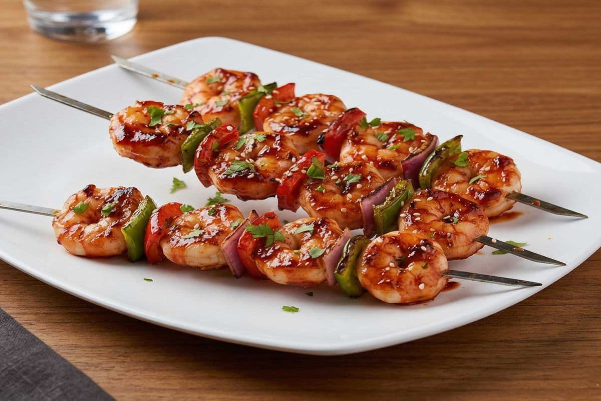 Shrimp Shaslik