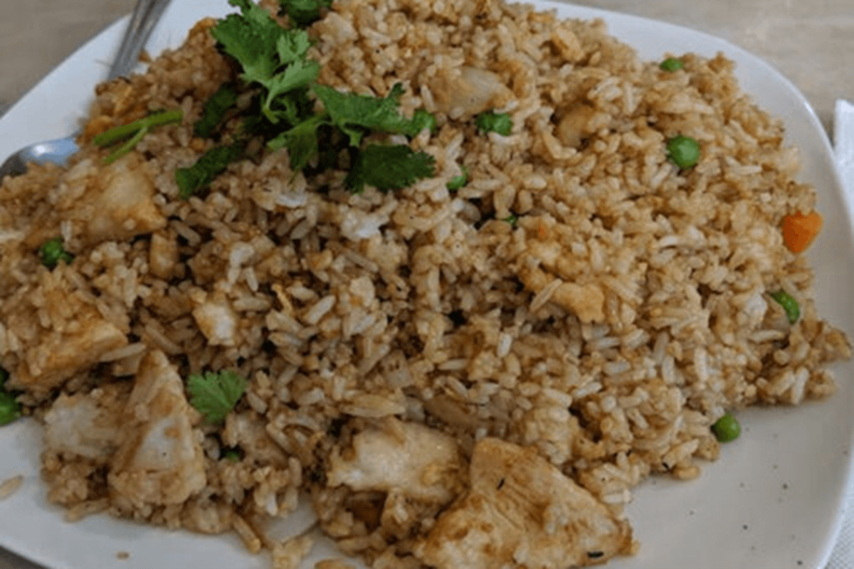 R8. Chicken Manchurian Rice