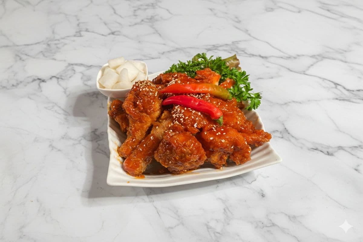 Spicy Gangnam (Half)