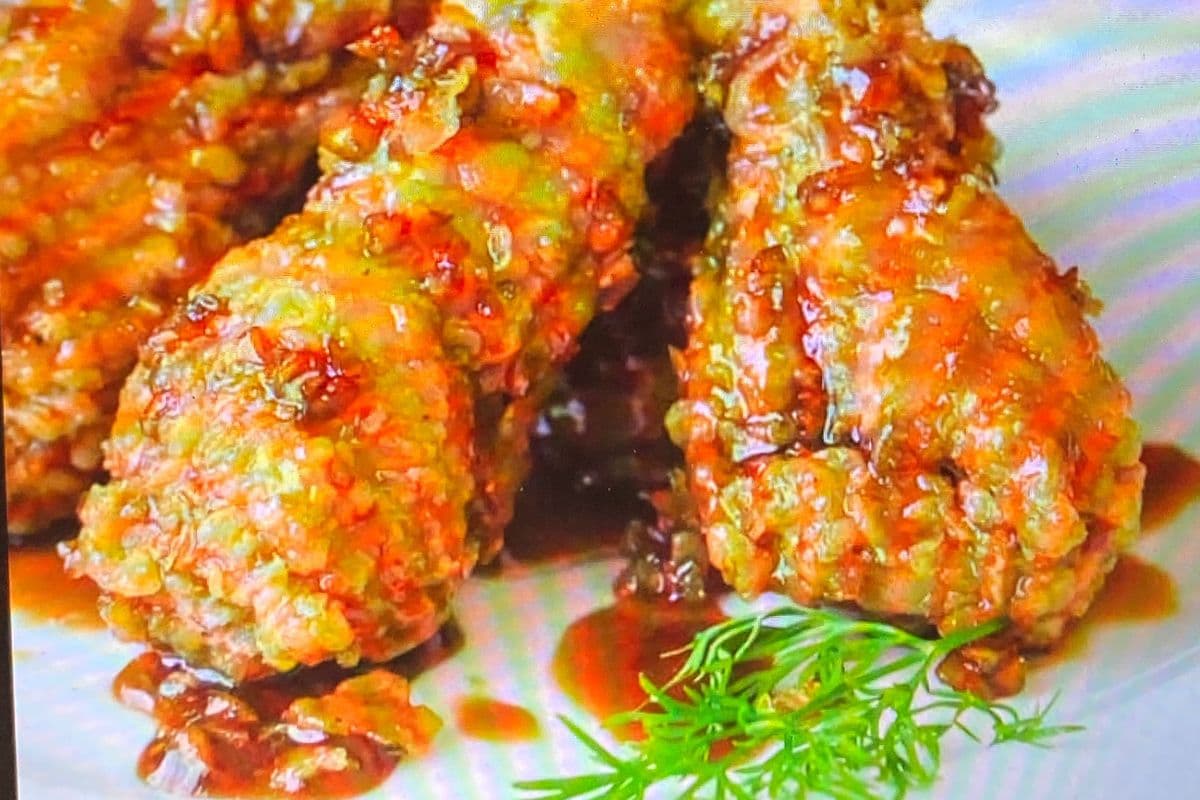Flavoured Wings (10 pcs)