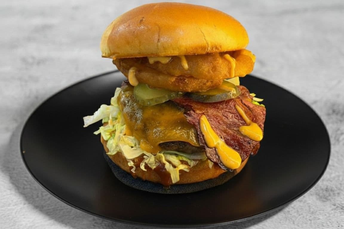 Corner Stack Burger