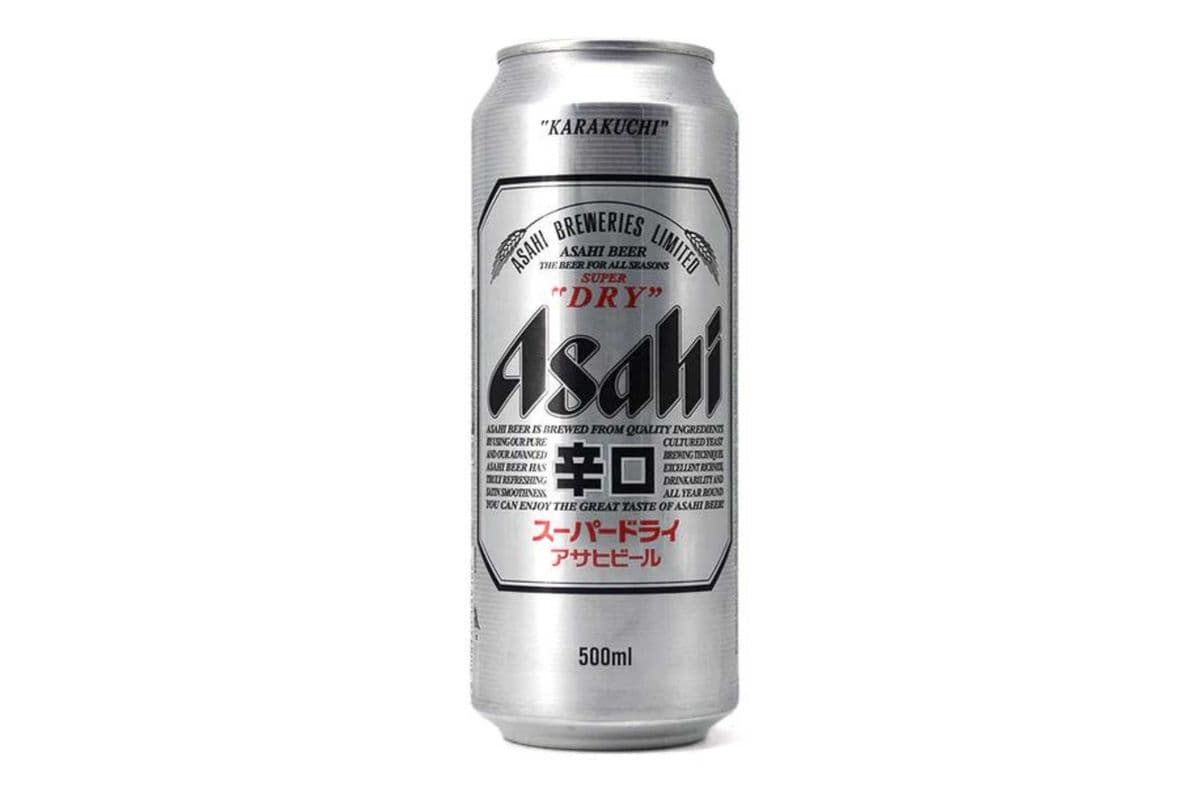 Asahi Super Dry (Single Can) (1 x 500ml)