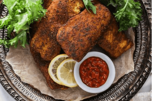 Fish Basa Tandoor Se