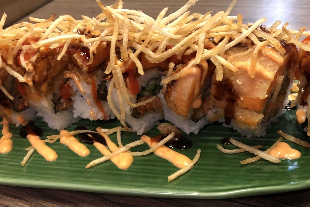 The Volcano Roll
