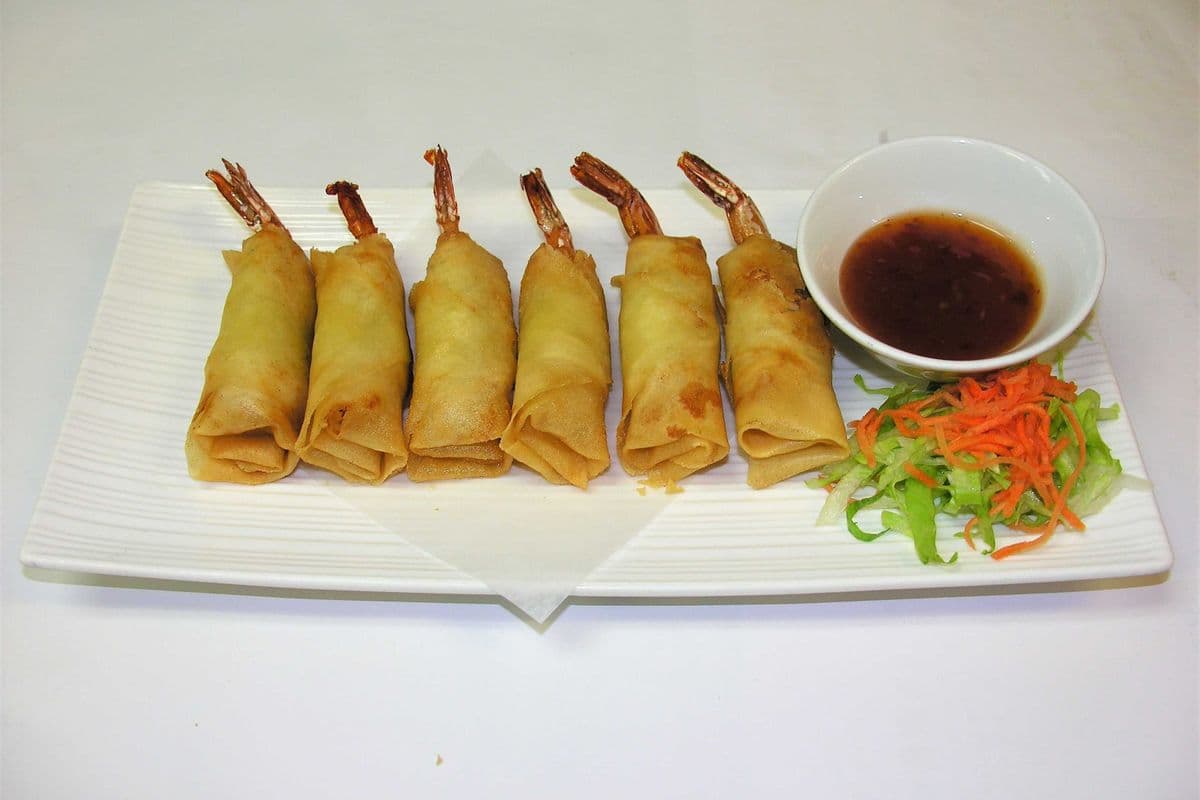 5. Deep-Fried Prawns with Coconut (6 pcs)