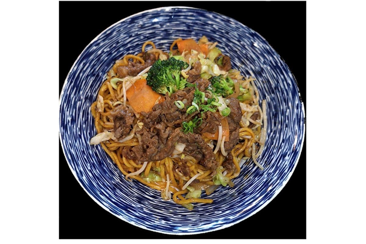 Beef Yakisoba