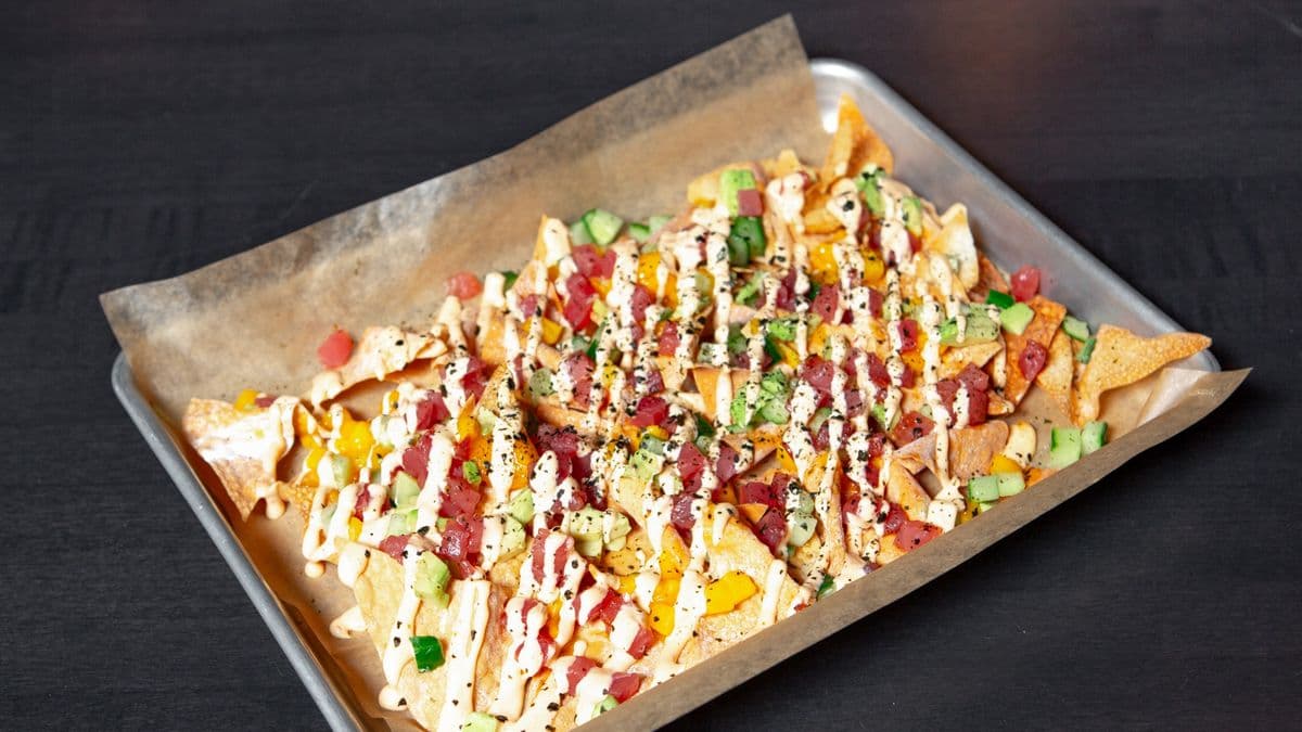 Poké Nachos