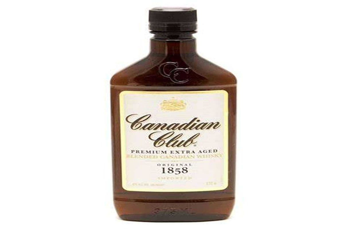 Canadian Club Rye Whisky (1 x 375 ml)