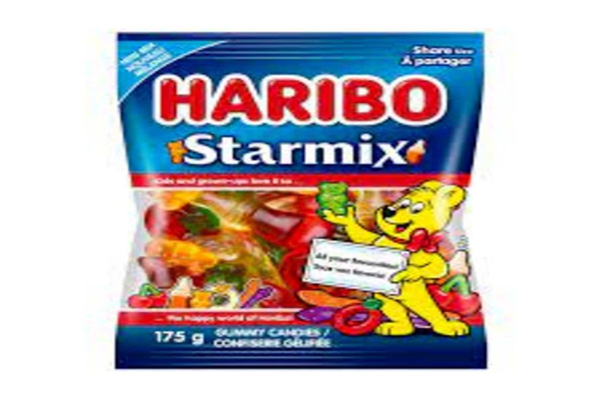 Haribo Starmix Gummy Candy (80 g)