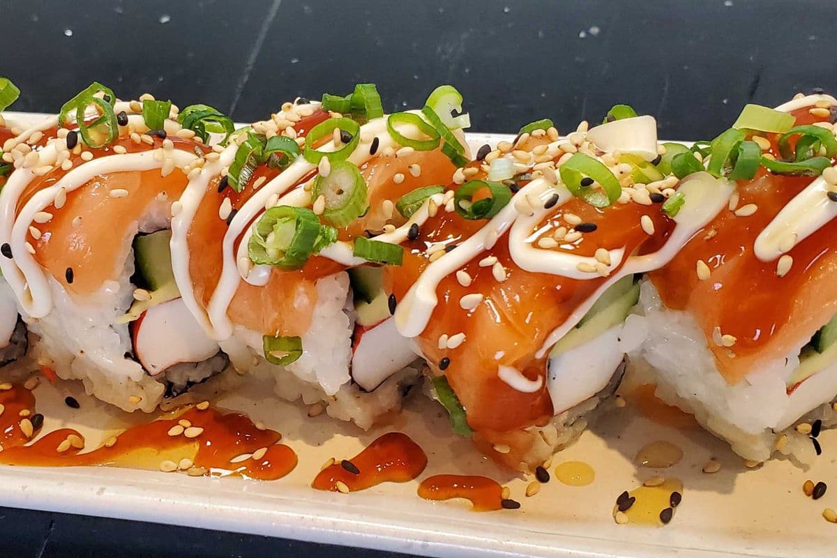 505 Red Dragon Roll