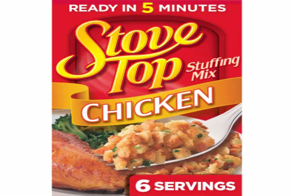 STOVE TOP STUFFING MIX CHICKEN (120G) (110 Cal)