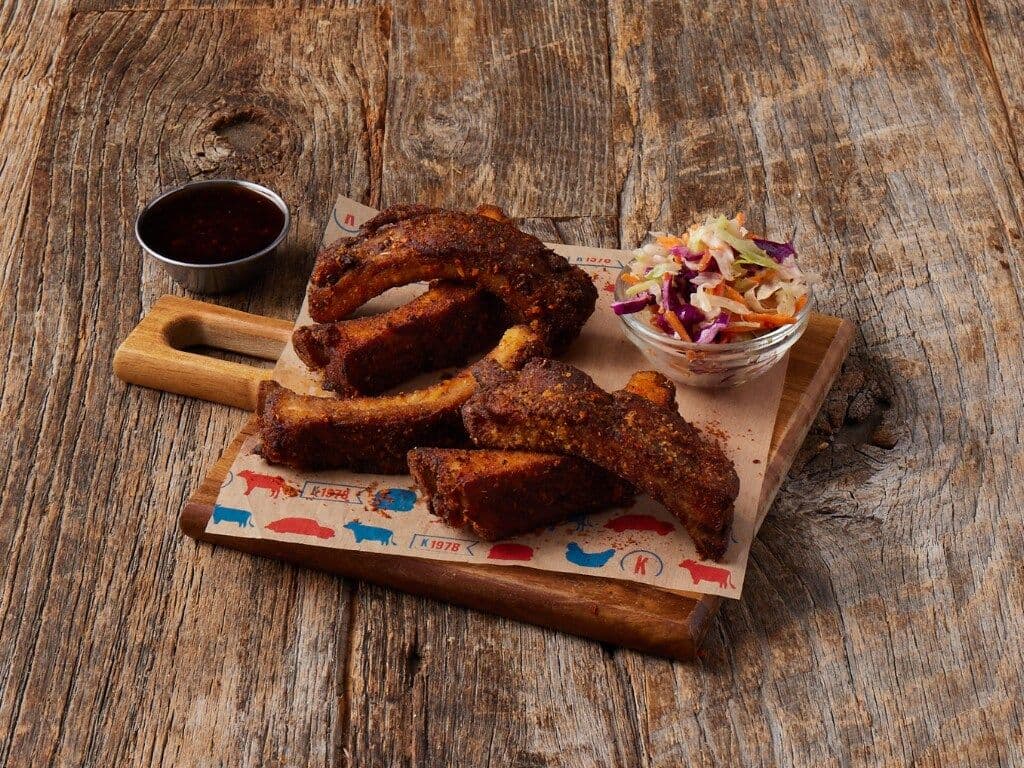 Crispy Thai Chili Back Ribs
