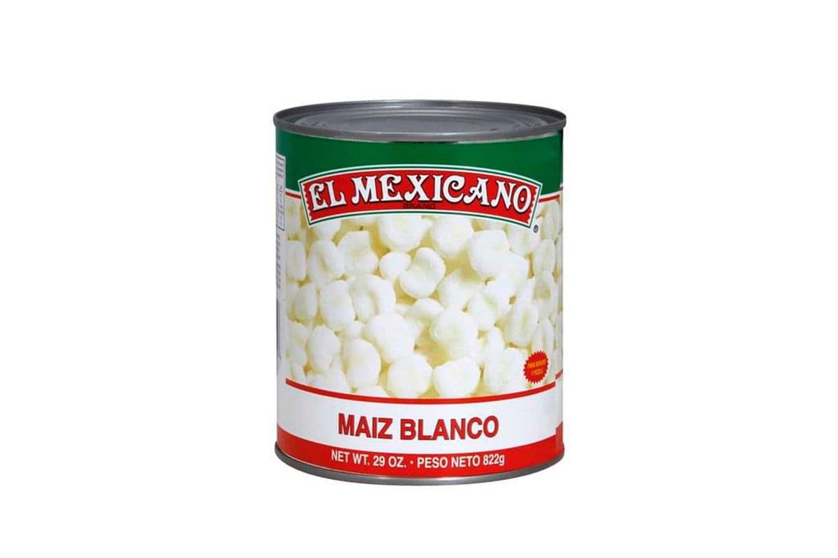 El Mexicano Hominy (27 oz)