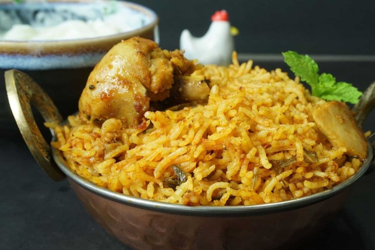 Chicken Biryani