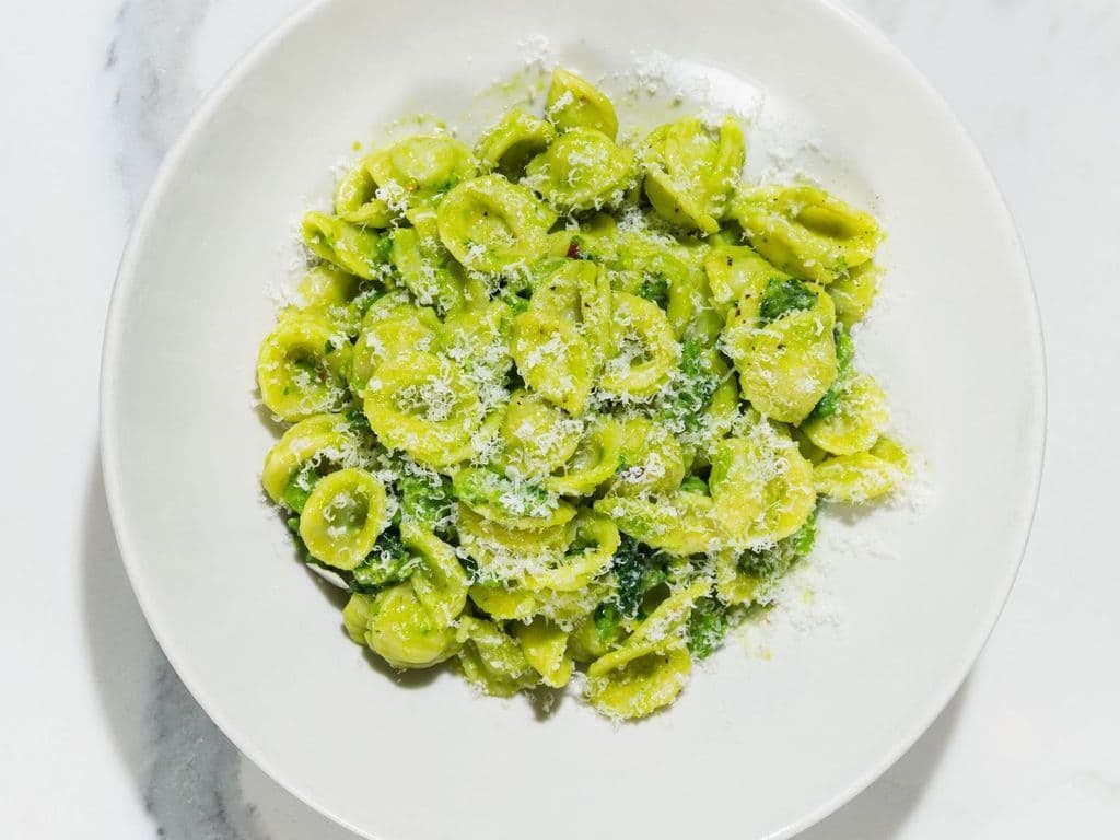 Orecchiette Con Rapini