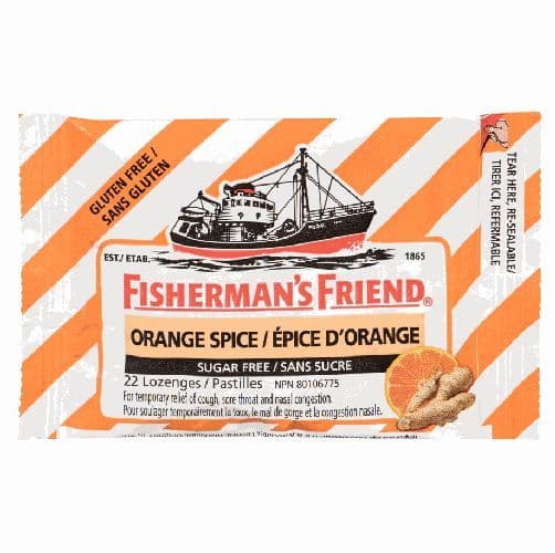 Fisherman’s Friend Orange Spice