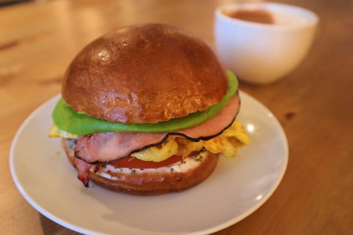 Sandwich Omelette