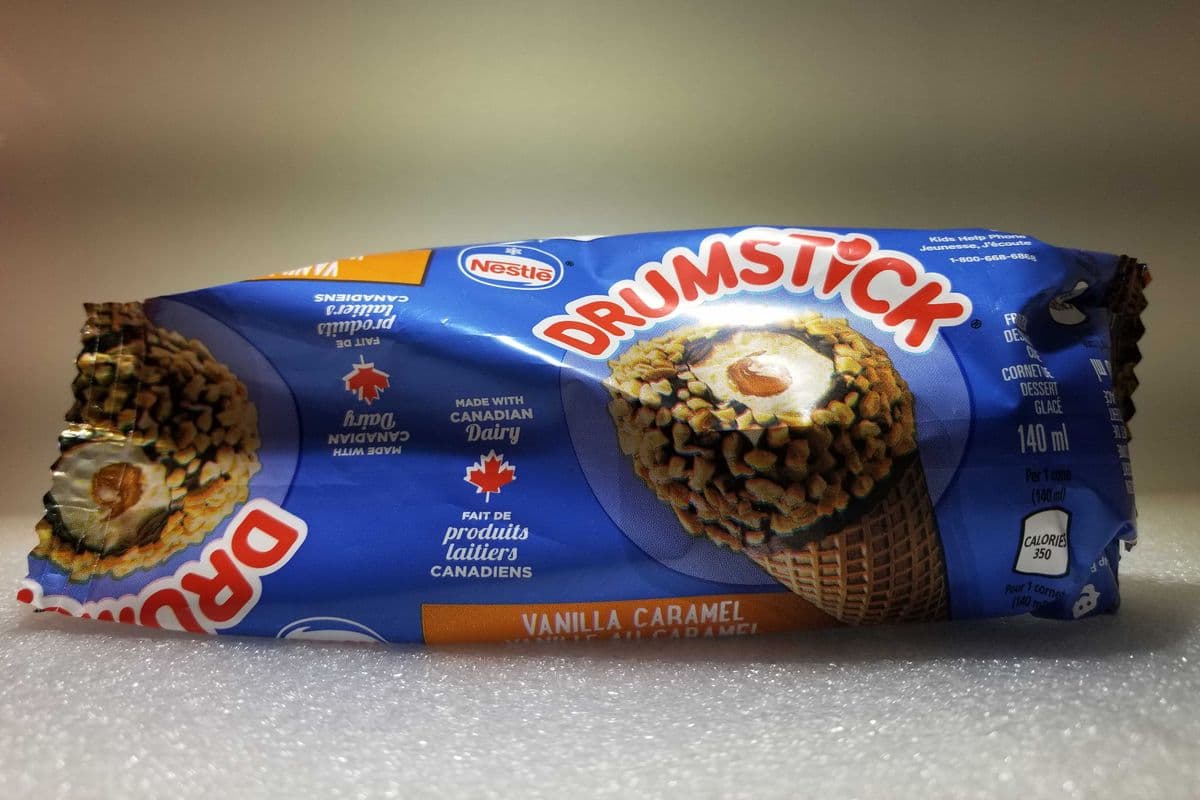 Nestle drumsticks vanilla & caramel (140ml)