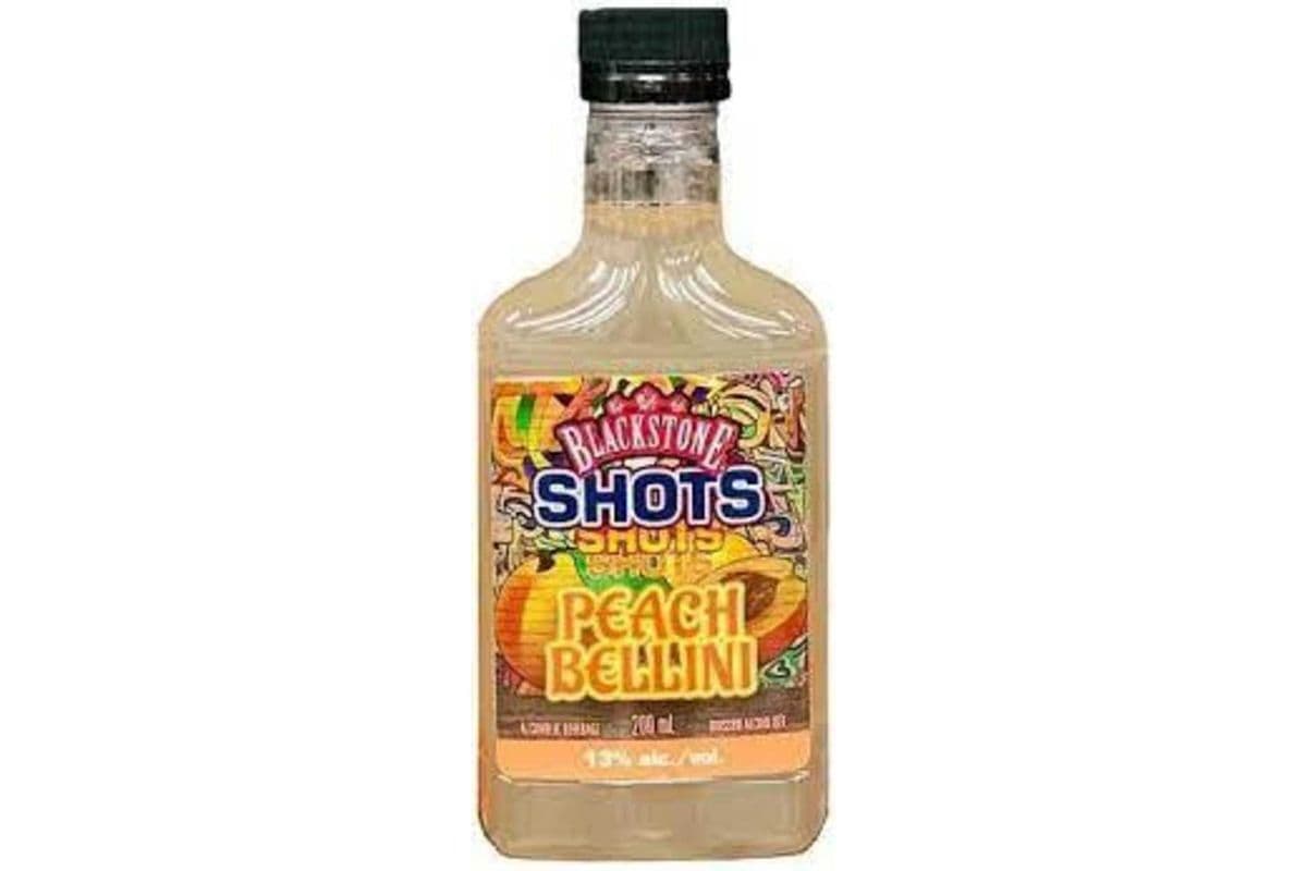 Blackstone Peach Bellini (1 x 200 ml Bottle)