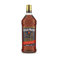 Captain Morgan Dark Rum (1 Bottle x 1750 mL)