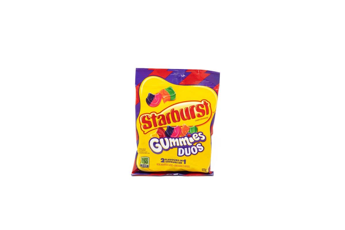 Starburst Gummies Duos (164g)