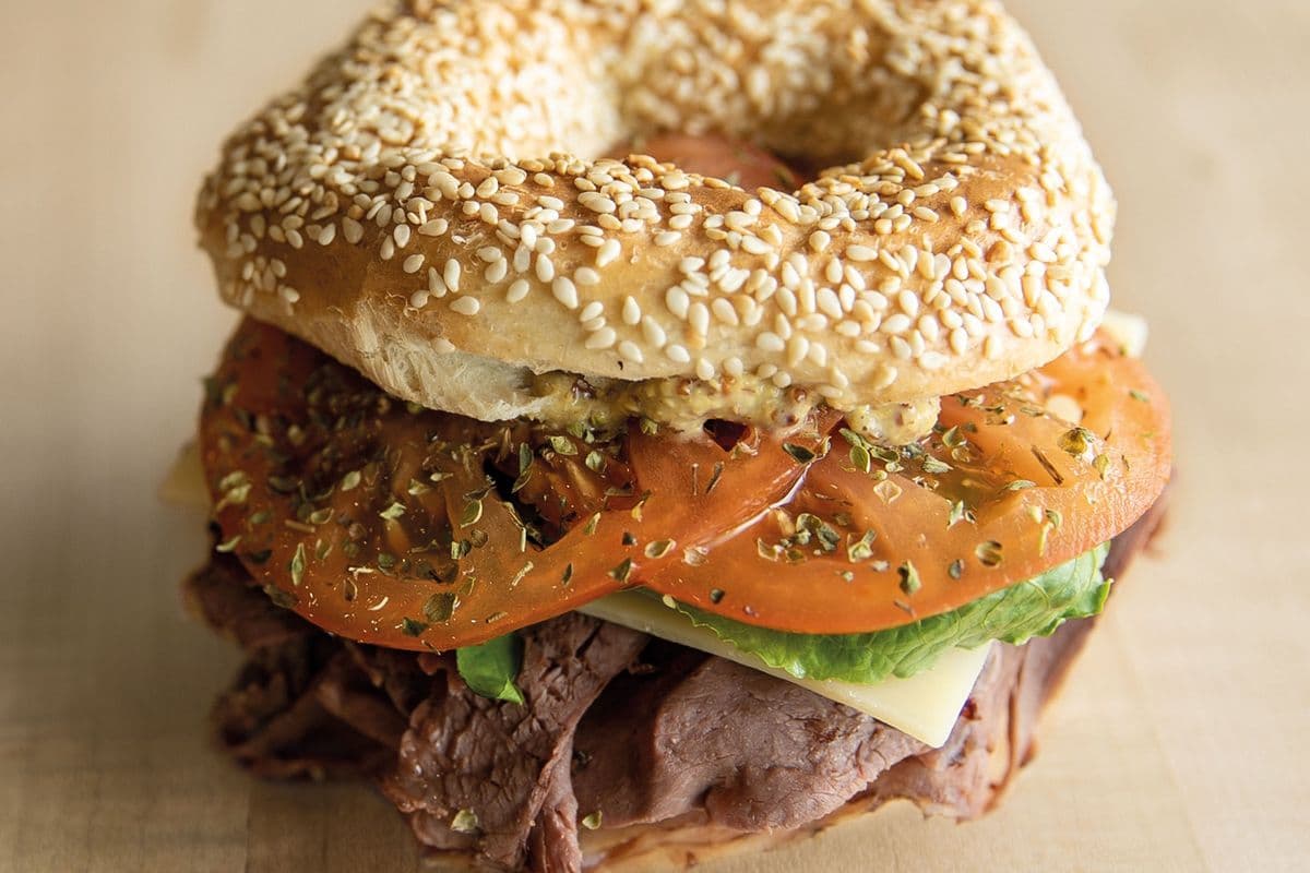 Bagel Moo Moo