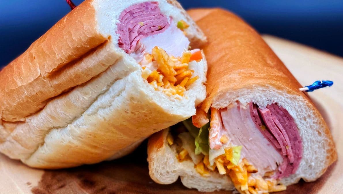 Haida Special Sandwich (12inches)
