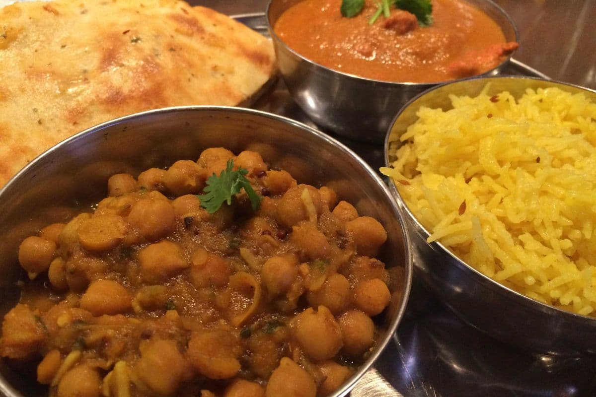 Butter Paneer Lunch
