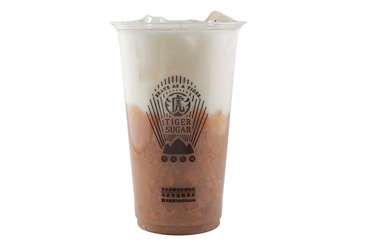 Taro Lava Milk / 芋頭厚鮮奶