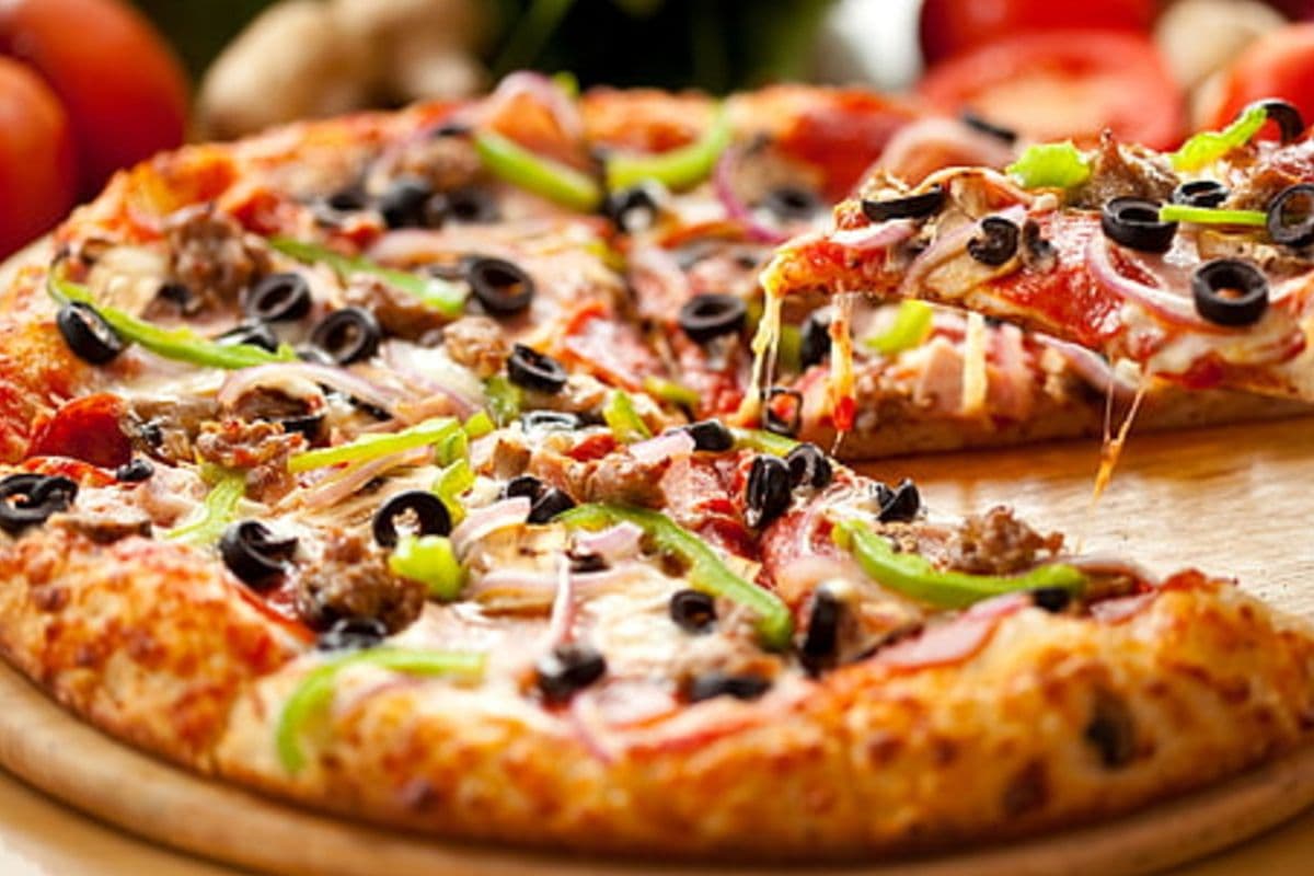 14" Large Special Veggie Pizza