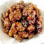 Sesame Chicken combo