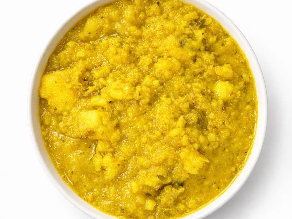 Curry Potato Portion