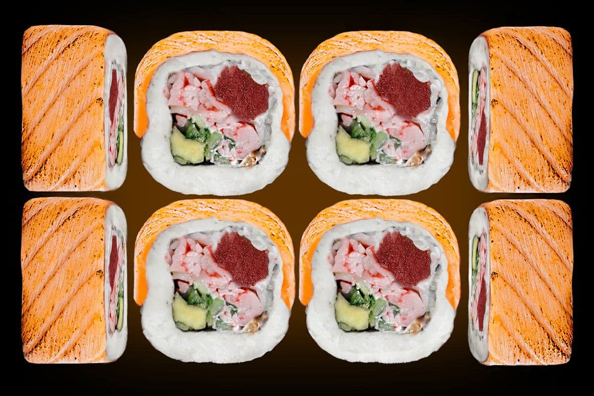 Alaska Rolls (8 pcs)