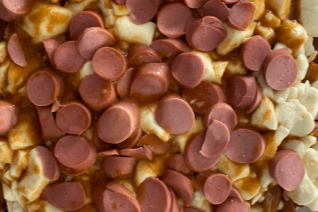 Medium Hotdog Poutine