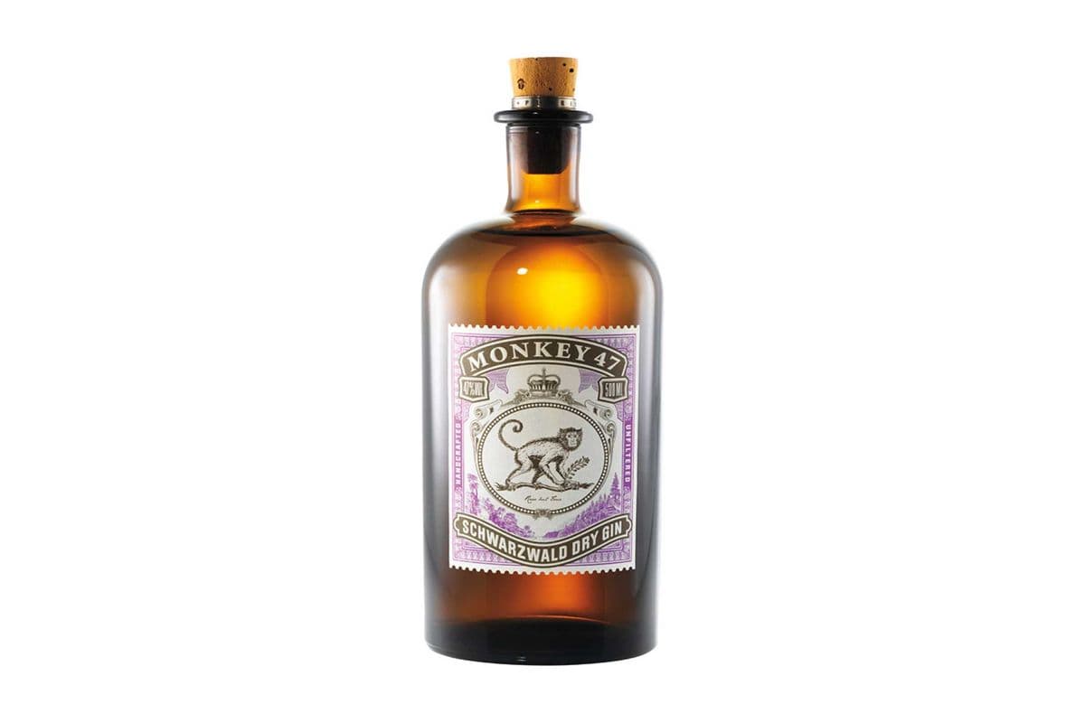 Monkey 47 Dry Gin (Germany) (1 x 375ML)