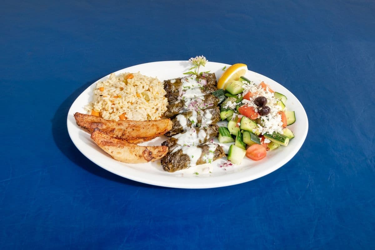 Dolmades Dinner