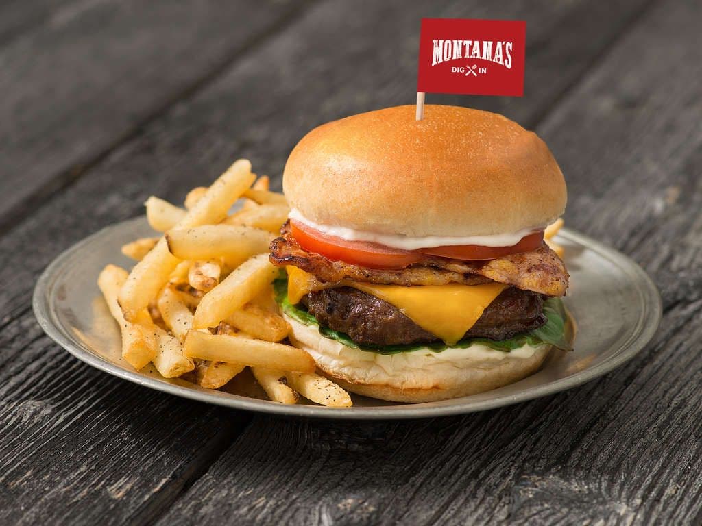 Canadian Burger EH!