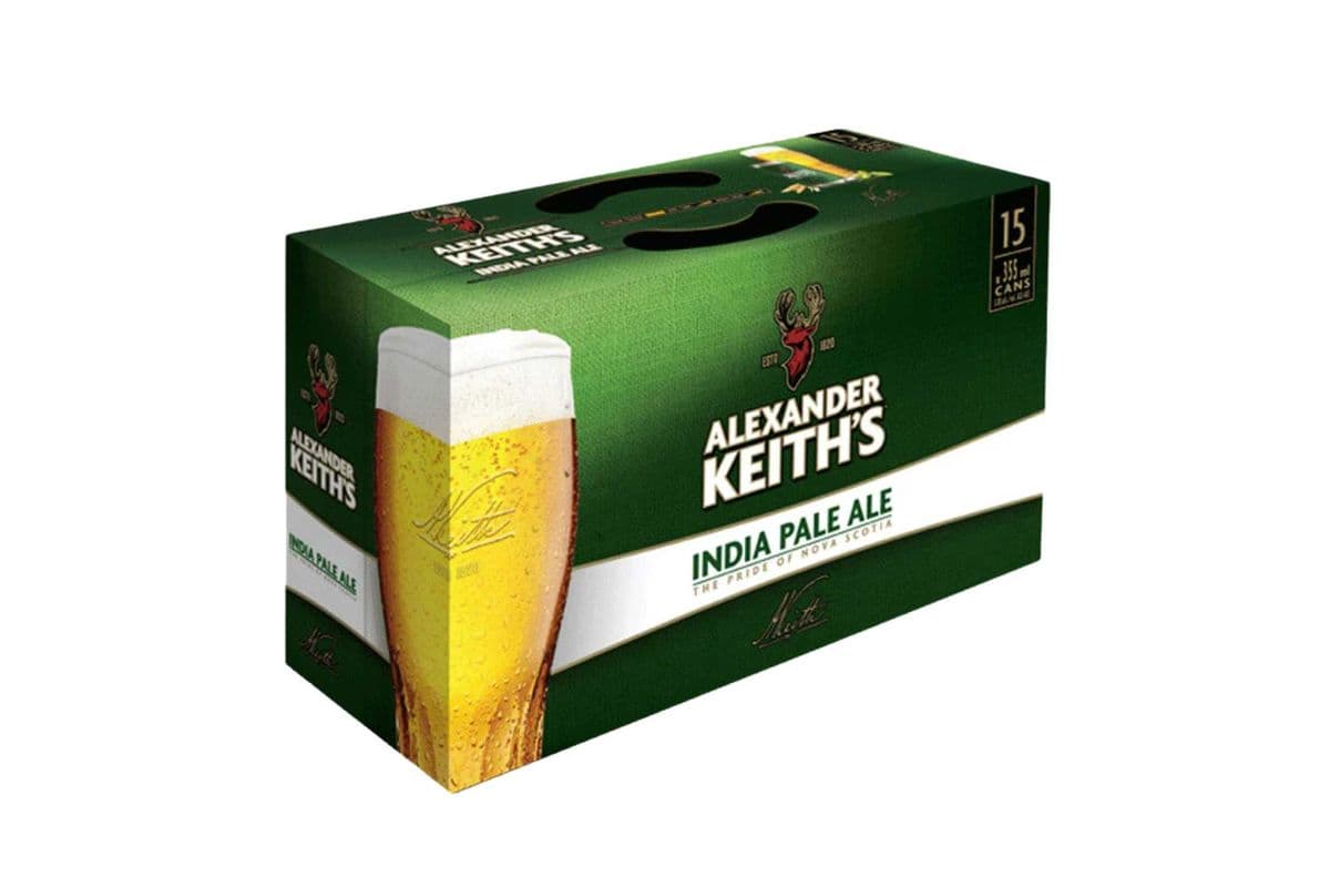 Alexander Keith (15 x 355 ml Cans)