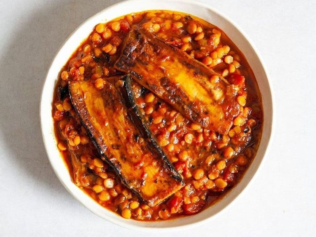Gheimeh Bademjan (No Rice)