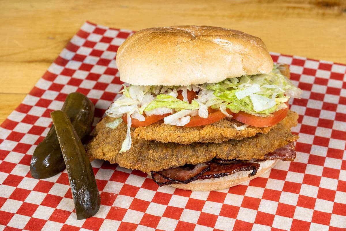 Schnitzel Sandwich Combo Box
