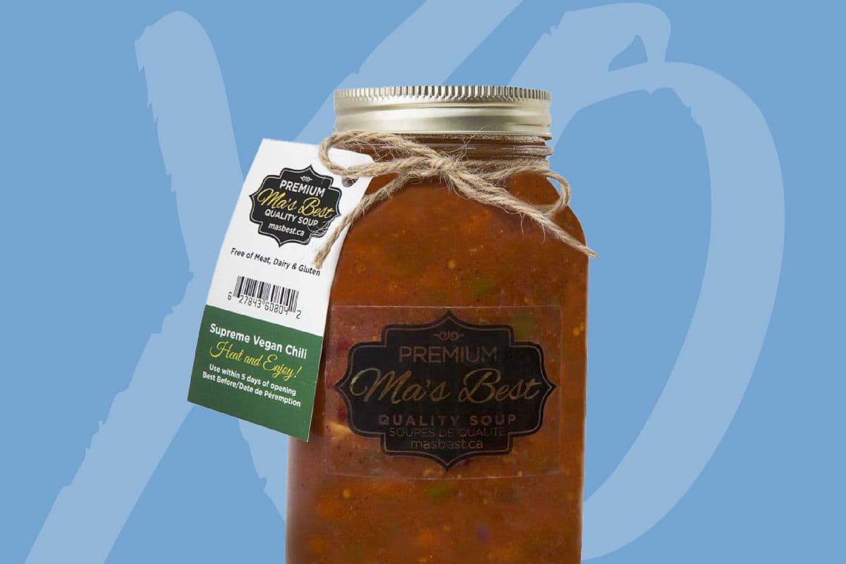 Ma's Best Supreme Vegan Chili