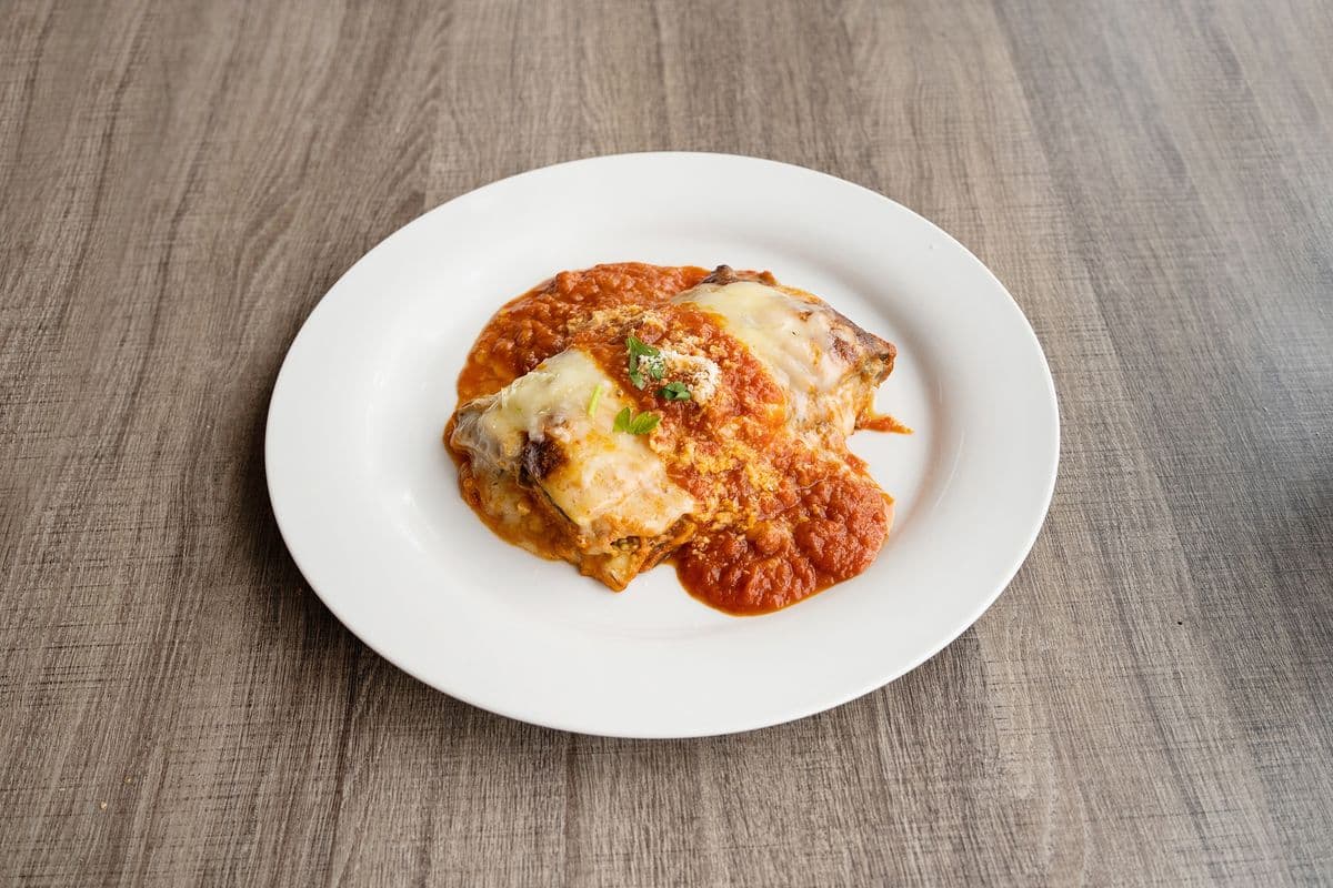 Eggplant Parmigiana