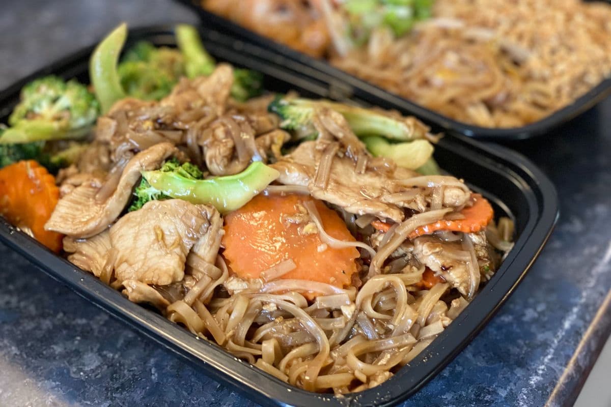 Sweet Soy Noodles