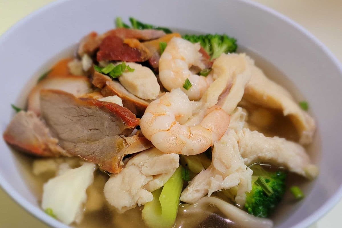 Wor Wonton Soup