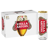 Stella Artois (24 Can x 355 mL)