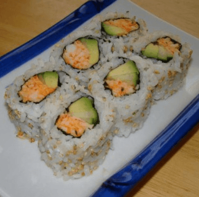 #0162. Spicy California Roll